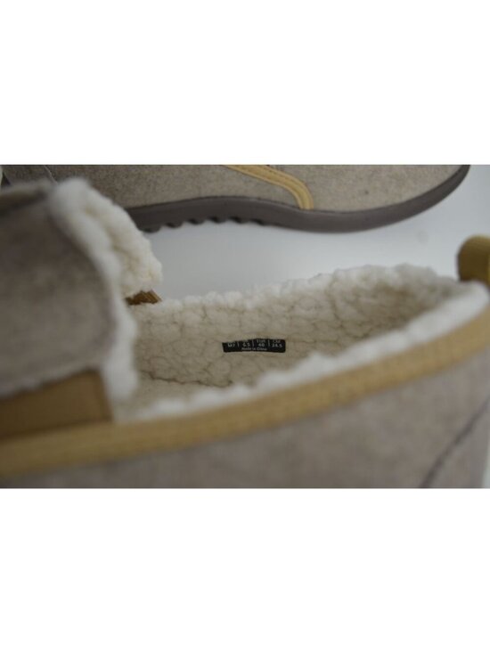 SPENCO SUPREME‎ SLIPPER BEIGE SYNTHETIC SHEARLING main image 7